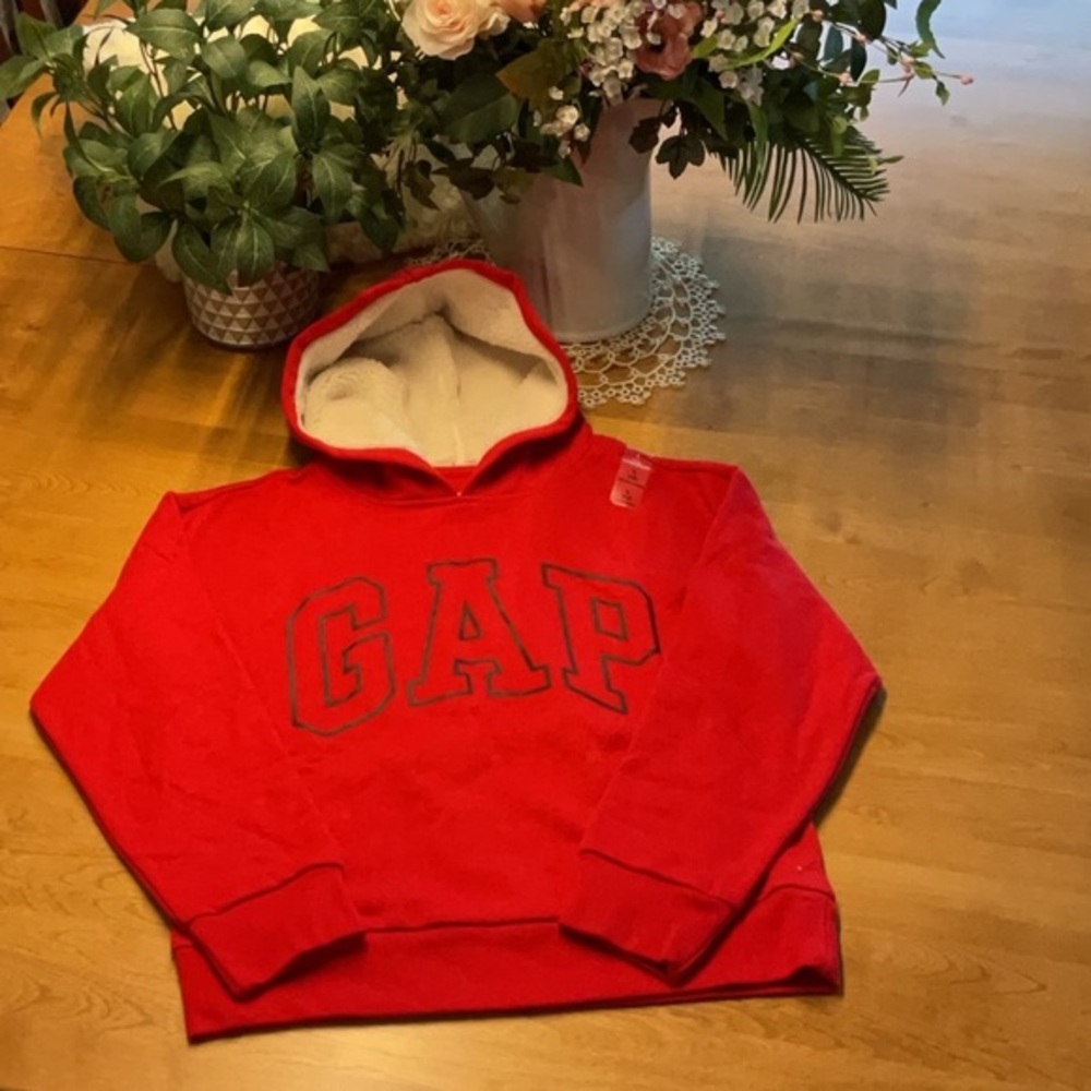 GAP KIDS - Arch Logo Hoodie - NEW
